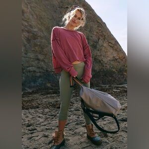 FP Movement NWT May Time Layer Long Sleeve Tee